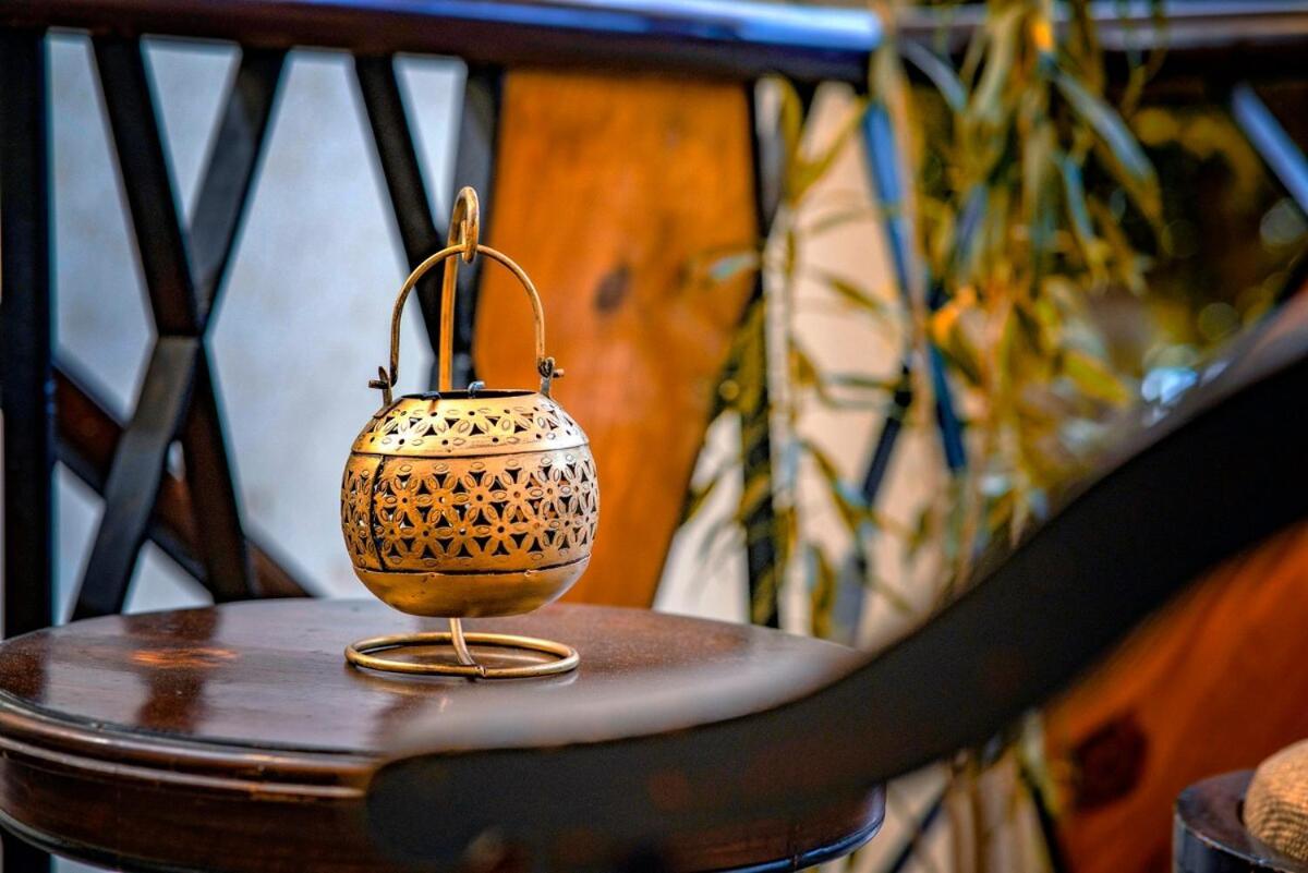 Santosh Villa - The House Of Antiques And Art อุเดเปอร์ ภายนอก รูปภาพ