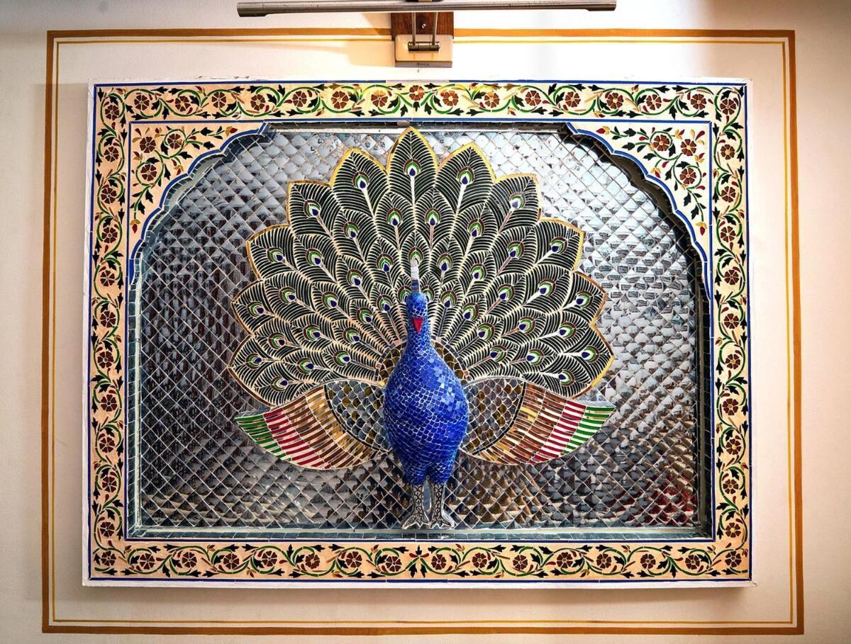 Santosh Villa - The House Of Antiques And Art อุเดเปอร์ ภายนอก รูปภาพ