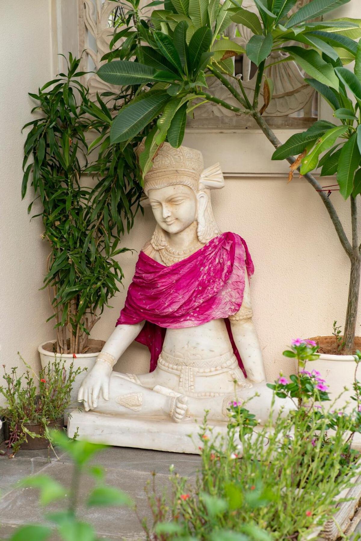 Santosh Villa - The House Of Antiques And Art อุเดเปอร์ ภายนอก รูปภาพ
